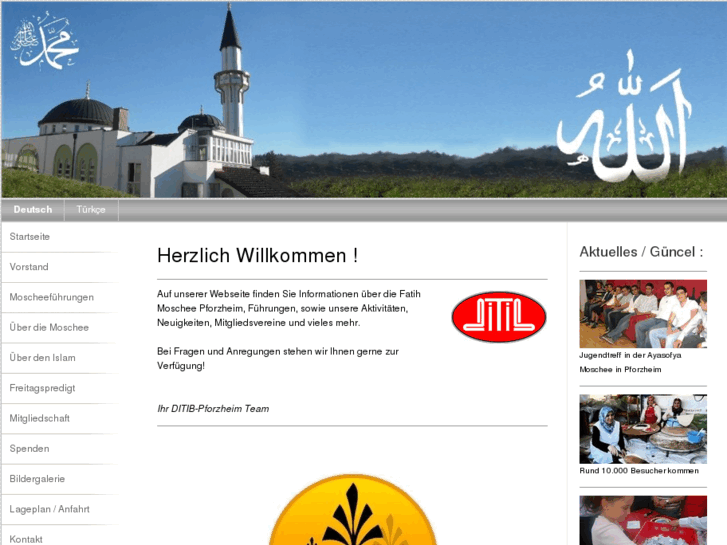 www.ditib-pforzheim.de