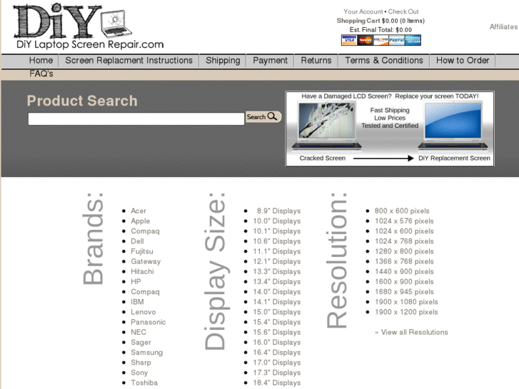 www.diylaptopscreenrepair.com