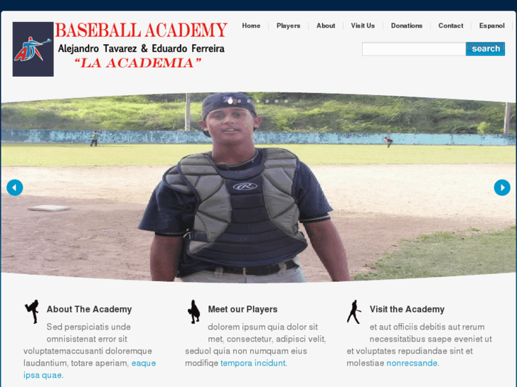 www.drbaseballacademy.com