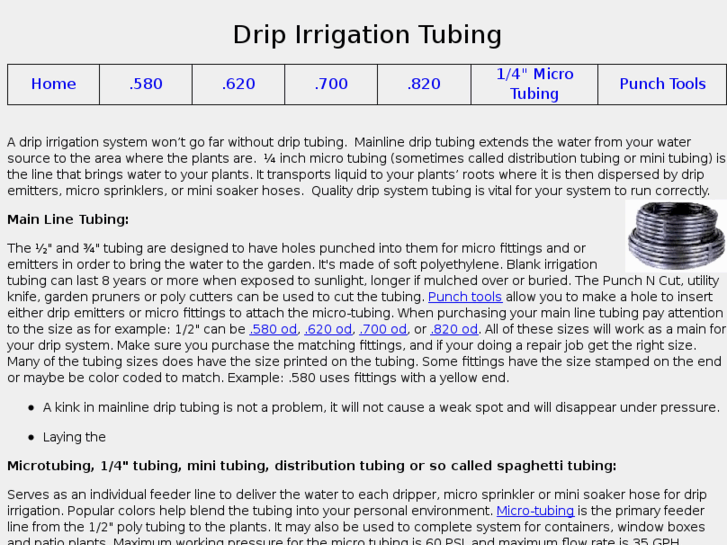 www.dripirrigationtubing.com