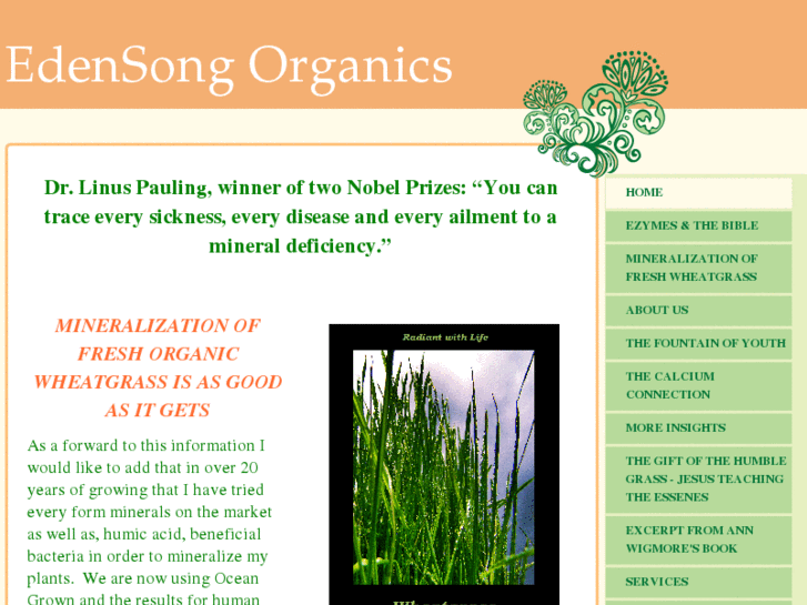 www.edensongwheatgrass.com