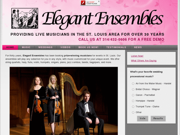 www.elegantensembles.net