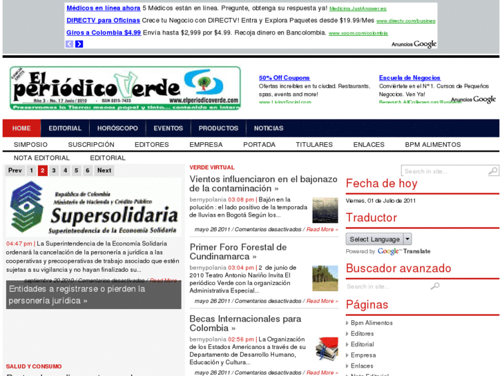 www.elperiodicoverde.com