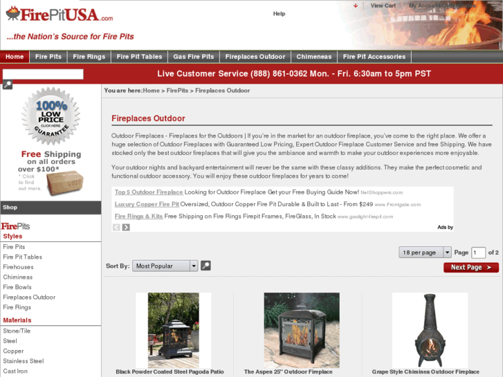 www.fireplaces-outdoor.com