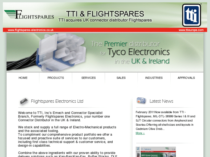 www.flightspares-electronics.co.uk