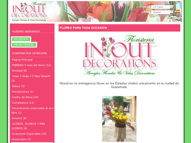 www.floristeriainoutdecorations.com