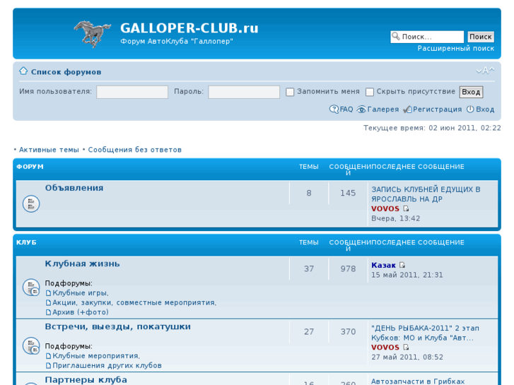 www.galloper-club.ru