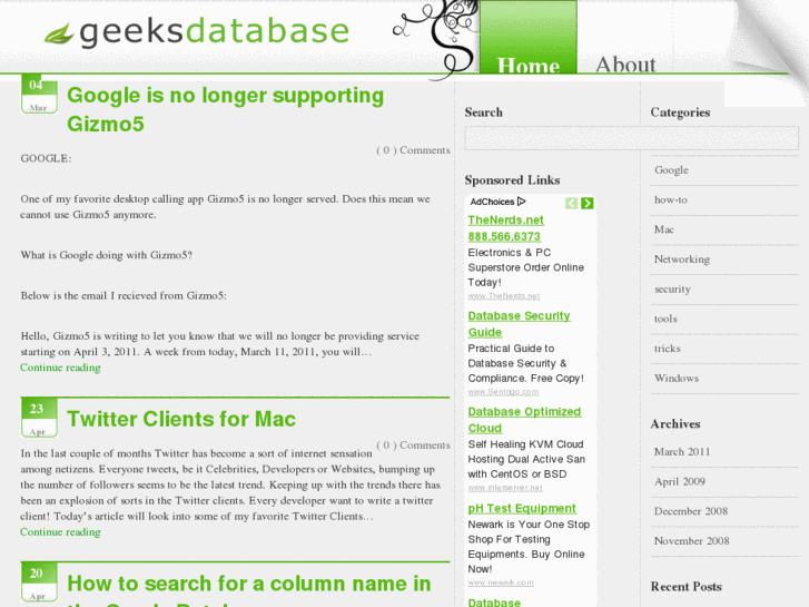 www.geeksdatabase.com