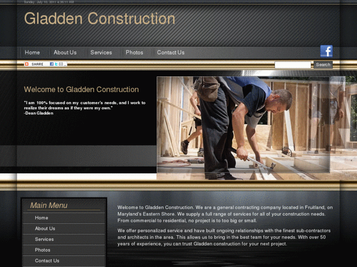 www.gladdenconstruction.com