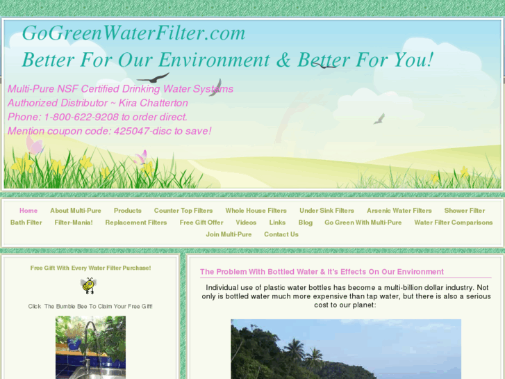 www.gogreenwaterfilter.com