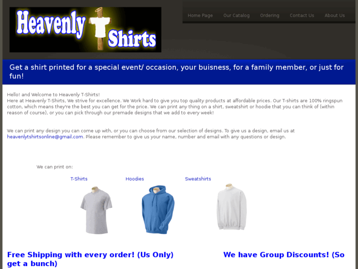 www.heavenlytshirt.com