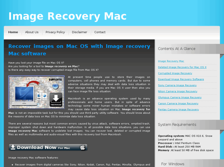 www.imagerecoverymac.com