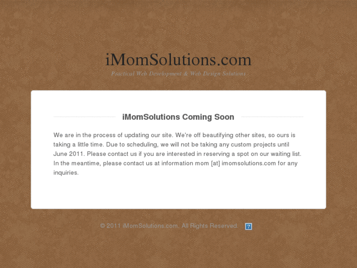 www.imomsolutions.com