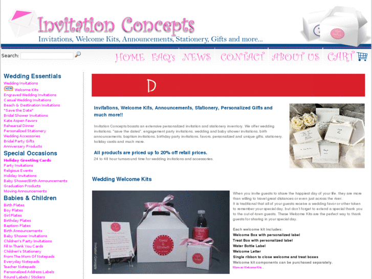 www.invitationconcepts.com