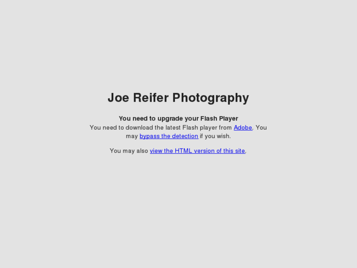 www.joereifer.com