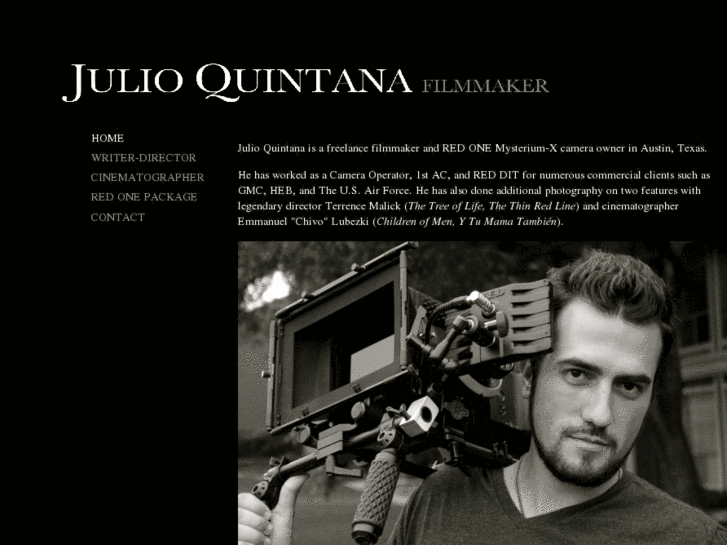 www.juliomquintana.com