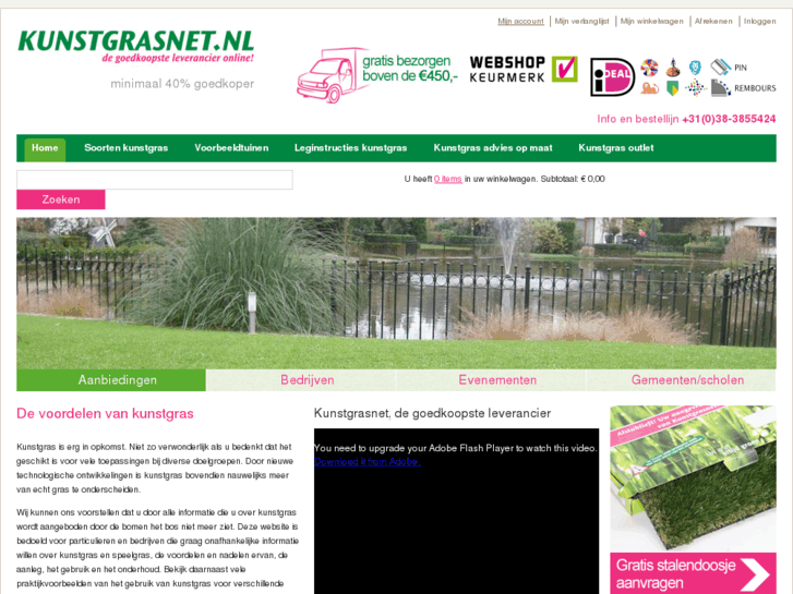 www.kunstgrasnet.nl