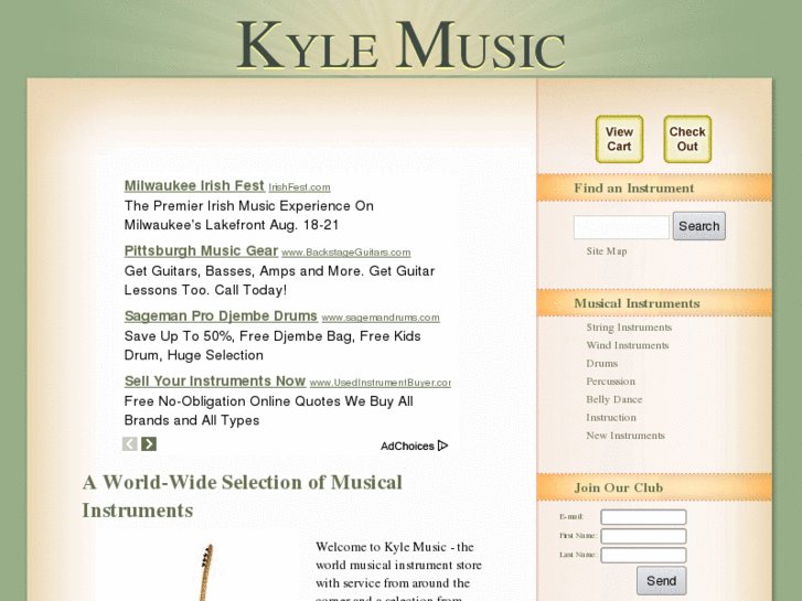 www.kylemusic.com