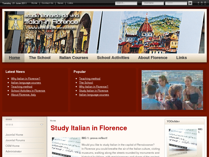 www.leonardo-florence.com