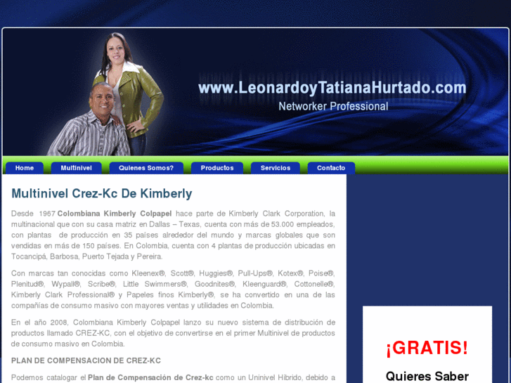 www.leonardoytatianahurtado.com