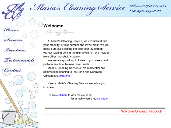 www.mariascleaningservice.com