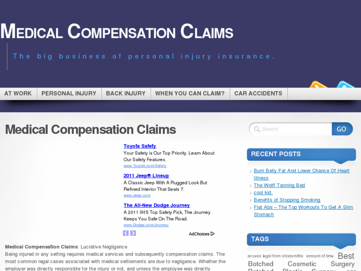 www.medicalcompensationclaims.com