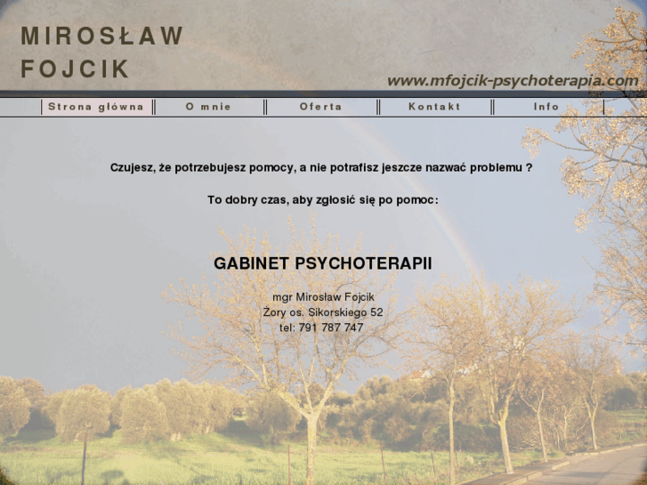 www.mfojcik-psychoterapia.com