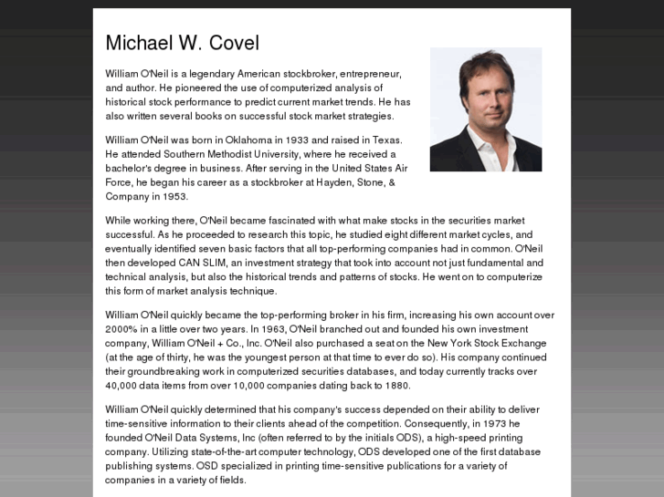 www.michaelcovel.net