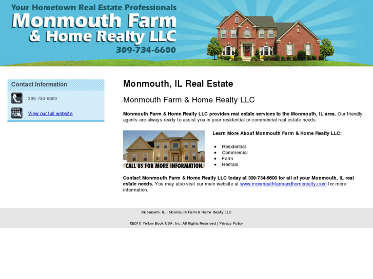 www.monmouthfarmandhomerealty.net