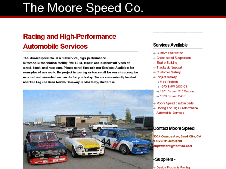 www.moore-speed.com