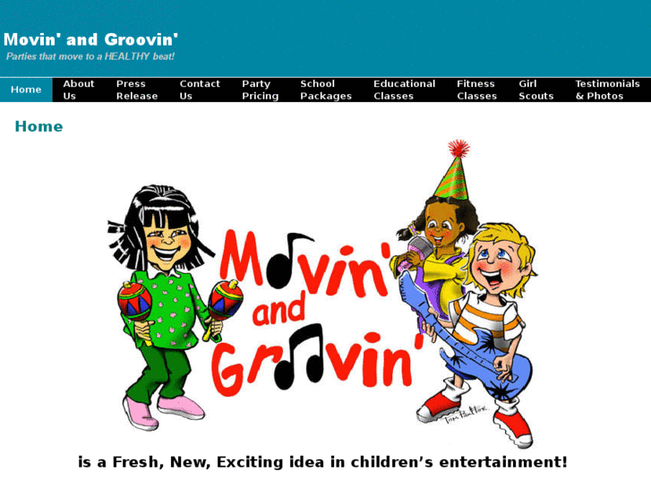 www.movinandgroovinparties.com