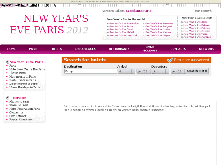 www.newyearseveinparis.com