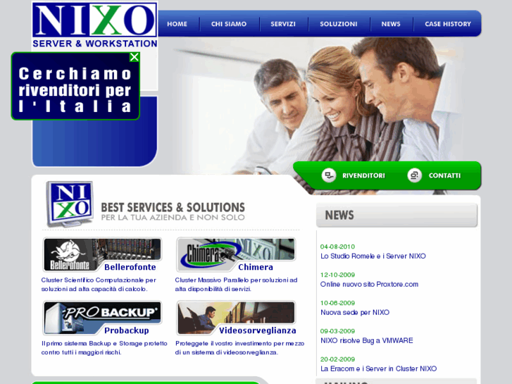 www.nixo.it