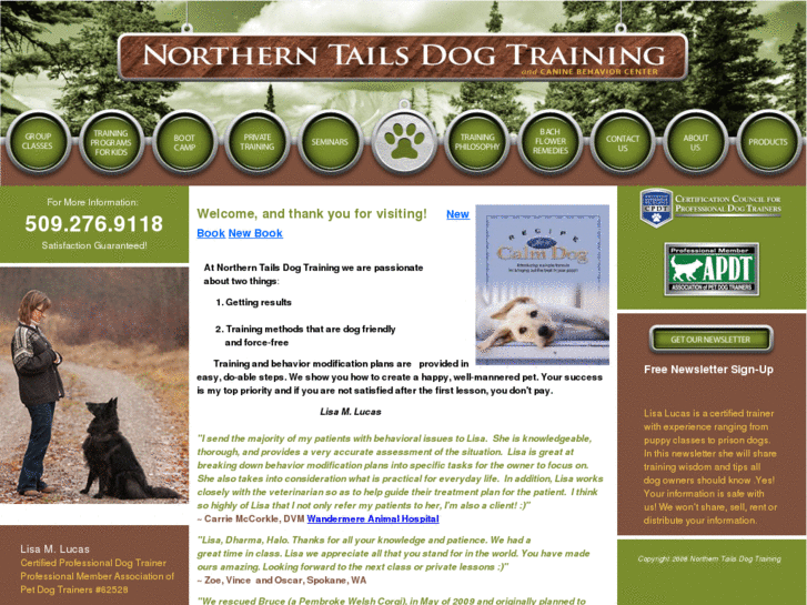 www.northerntailsdogtraining.com