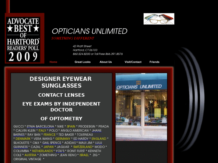 www.opticiansunlimited.com