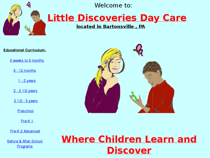 www.ourlittlediscoveries.com