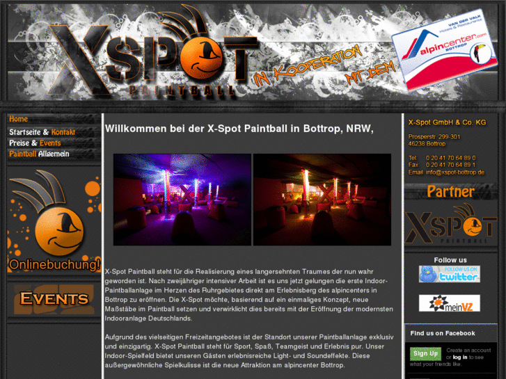 www.paintball-bottrop.com