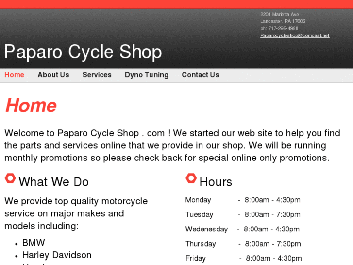 www.paparocycleshop.com