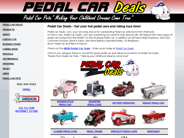 www.pedalcardeals.com