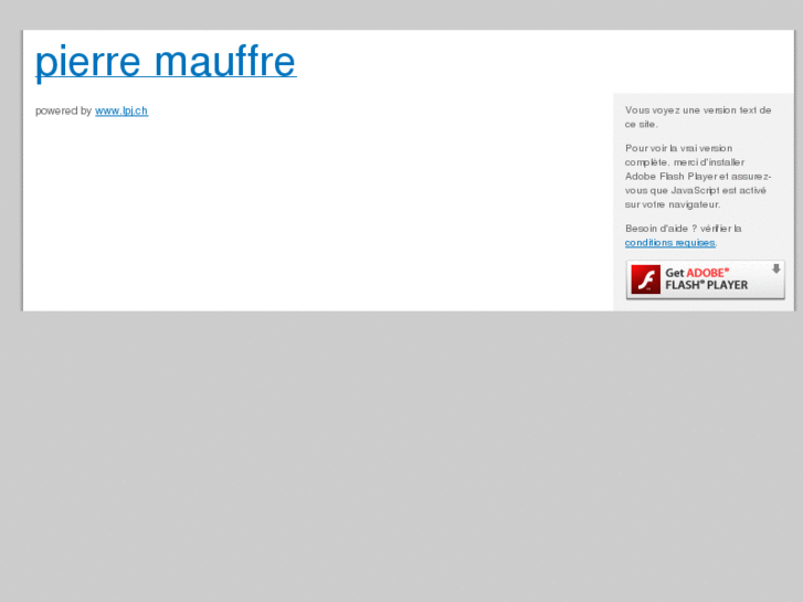 www.pierremauffre.com