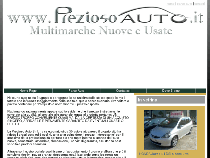 www.preziosoauto.it