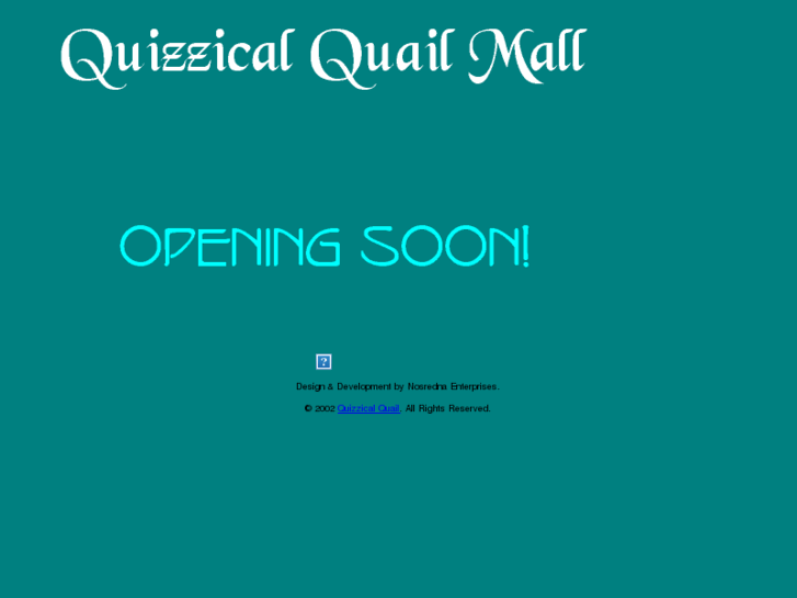 www.quizzical-quail.com