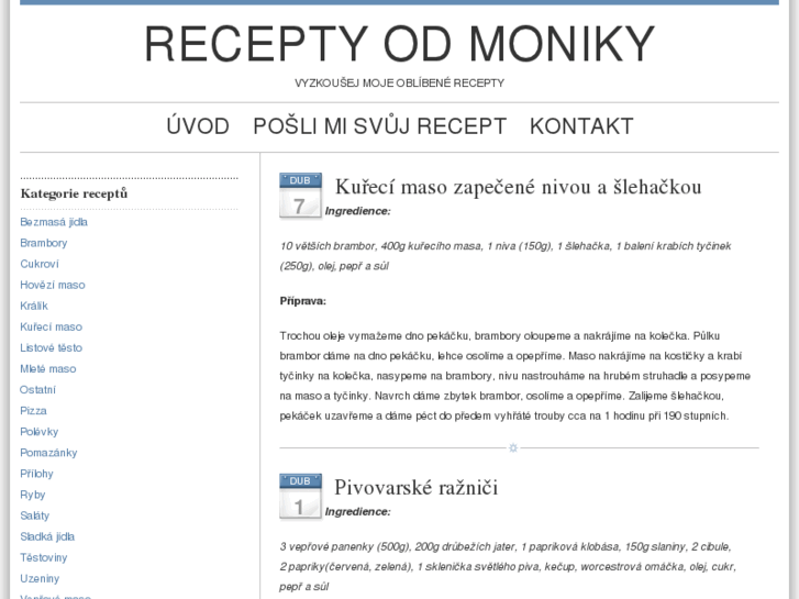 www.recepty-monika.cz