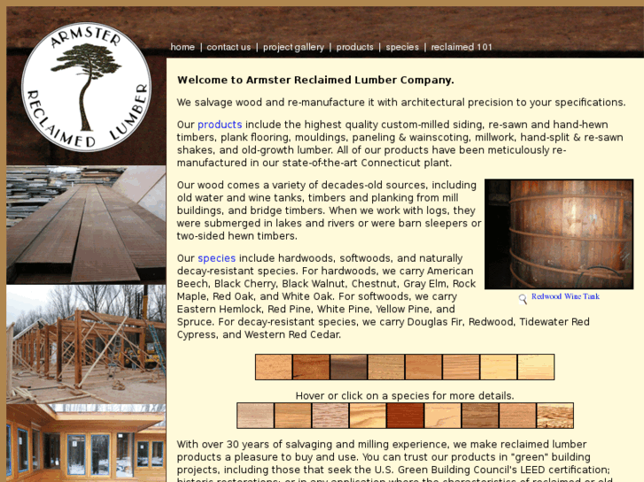 www.reclaimedlumberco.com