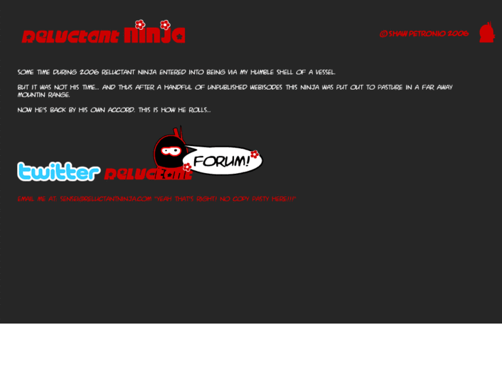 www.reluctantninja.com