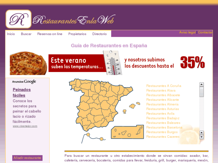 www.restaurantesenlaweb.com