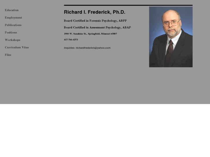 www.richardfrederick.com