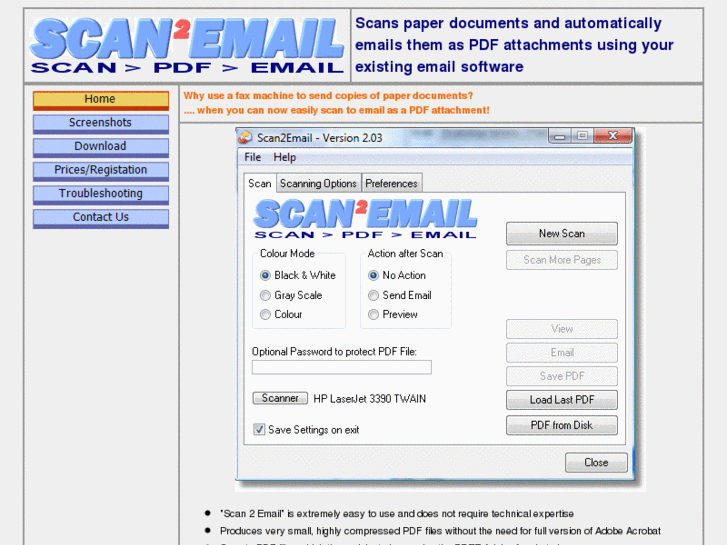 www.scan2email.net