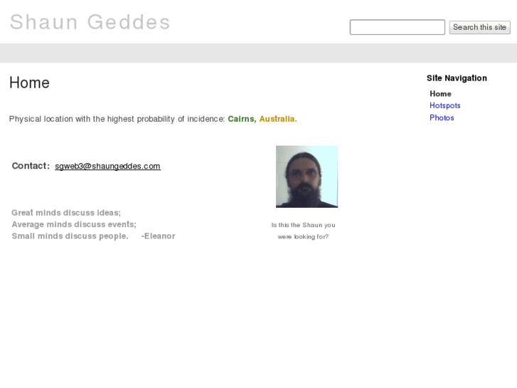 www.shaungeddes.com