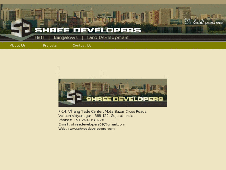 www.shreedevelopers.com